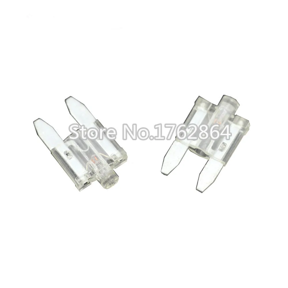 50PCS 25A Small Size Auto fuse inserts car insurance tablets small fuse