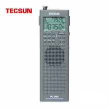 Tecsun PL-365 полнодиапазонная цифровая Демодуляция DSP SSB приемное радио