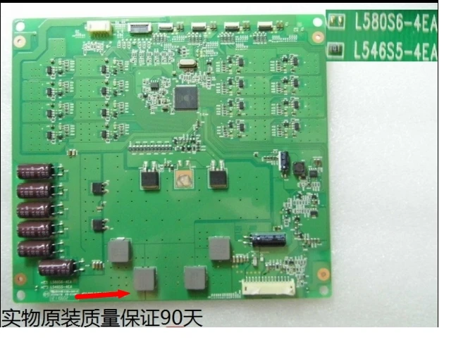 

L580S6-4EA t-con плата высокого напряжения для подключения к стандарту