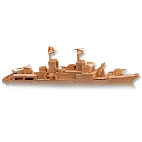 LeadingStar 3D Wooden Puzzle Destroyer Ship Model Children and Adult s Educational Building Blocks Puzzle Toy