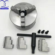 K11-125 3 кулачковый патрон/125 мм патрон для токарного станка с ручным управлением/3-кулачковый Самоцентрирующийся патрон самоцентрирующийся токарный станок фрезерный патрон