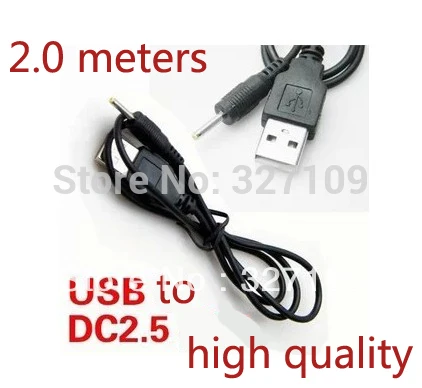 2 0 м 6 футов 5 В А USB-кабель зарядное устройство источник питания для мм китайского