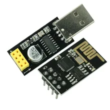 ESP01 программатор адаптер UART ESP-01 адаптер ESP8266 CH340G USB к ESP8266 Серийный беспроводной Wifi разработчик плата модуль