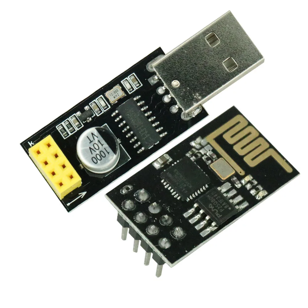 ESP01 программатор адаптер UART ESP-01 адаптер ESP8266 CH340G USB к ESP8266 Серийный беспроводной Wifi доска разработки модуль