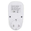 EU Plug Outlet Electric Digital Socket with Timer Socket Timer Plug 220V Time Control 7 Days Programmable Timer Switch Countdown 4