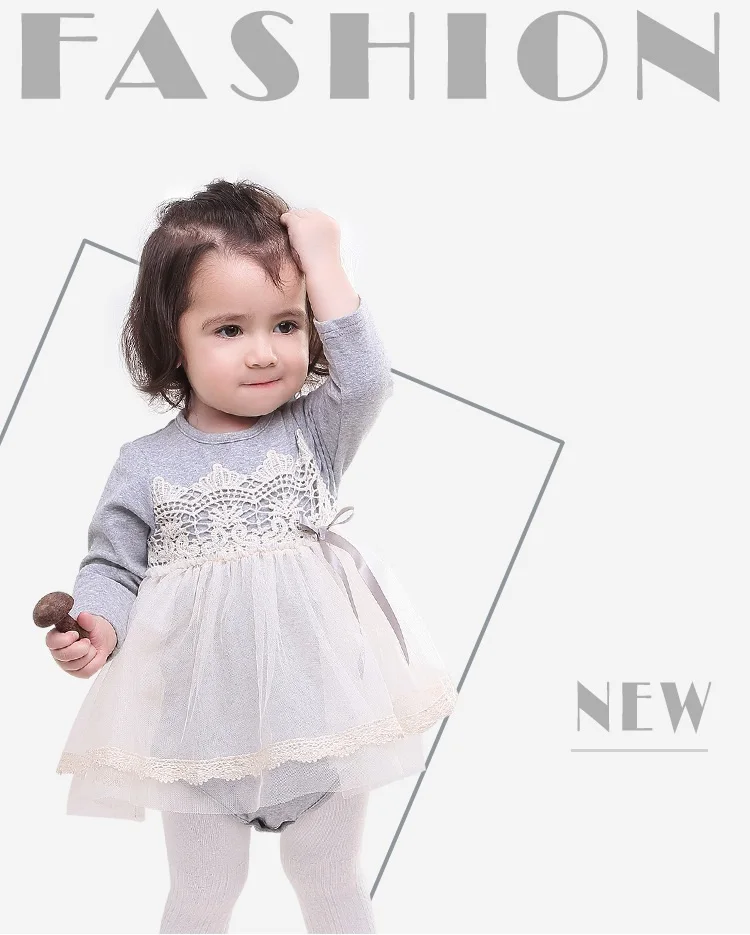 baby girl romper with tights