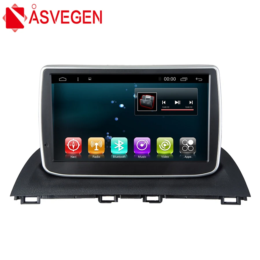 Buy Asvegen Car Auto Stereo Radio For Mazda 3 Axela