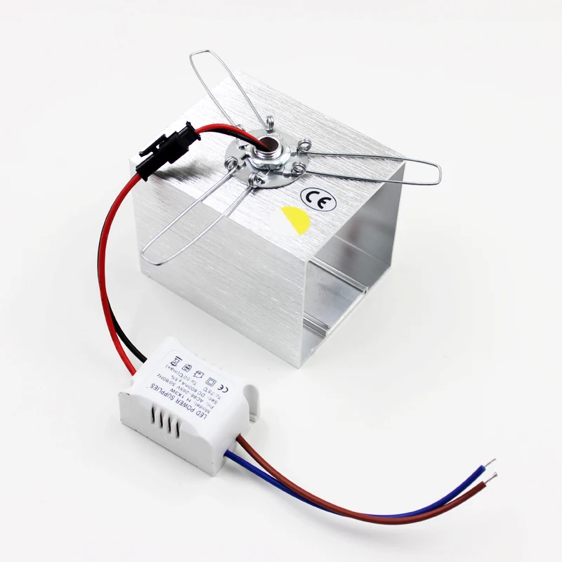 3 Вт светодиодный настенный светильник AC85 265V Настенный настенное бра крыльцо