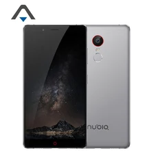 Original zte nubia z11 max nx523j 4g lte handy snapdragon 652 octa-core telefon 6,0 “4 GB RAM 64 GB ROM 16.0MP