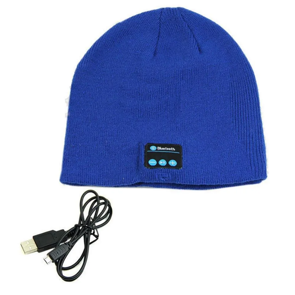 beanie hats with bluetooth speakers