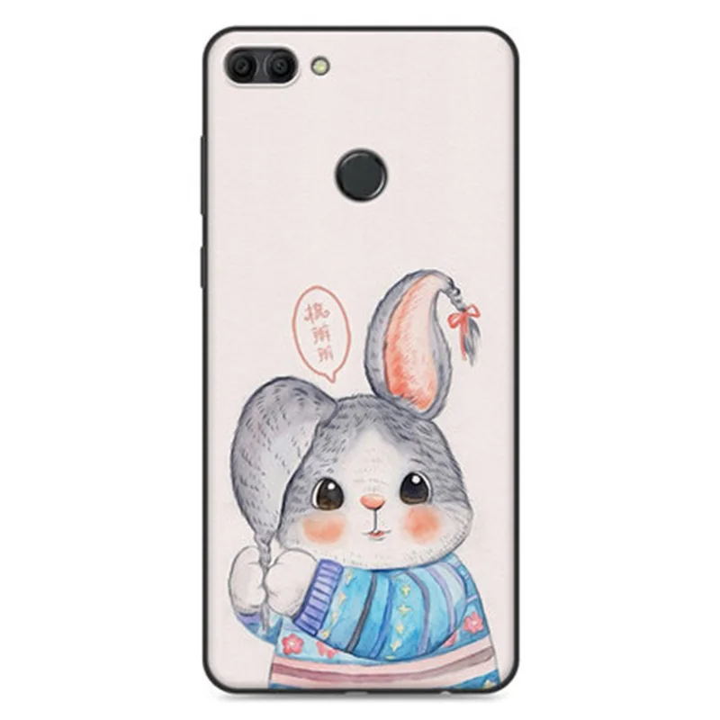 Корпус телефона Fundas для Huawei enjoy 8 plus чехол милый мультфильм мягкая задняя крышка Enjoy 8 plus чехол Enjoy8 plus чехлы для телефонов Enjoy8plus оболочка
