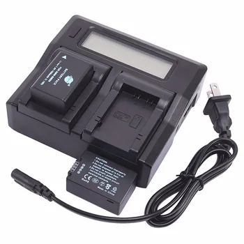 

DSTE 2x Li-ion DMW-BMB9 E Battery + 1.5A Dual Charger for Panasonic DMC-FZ40 FZ45 FZ47 FZ48 FZ100 FZ150 DC-FZ80 Camera