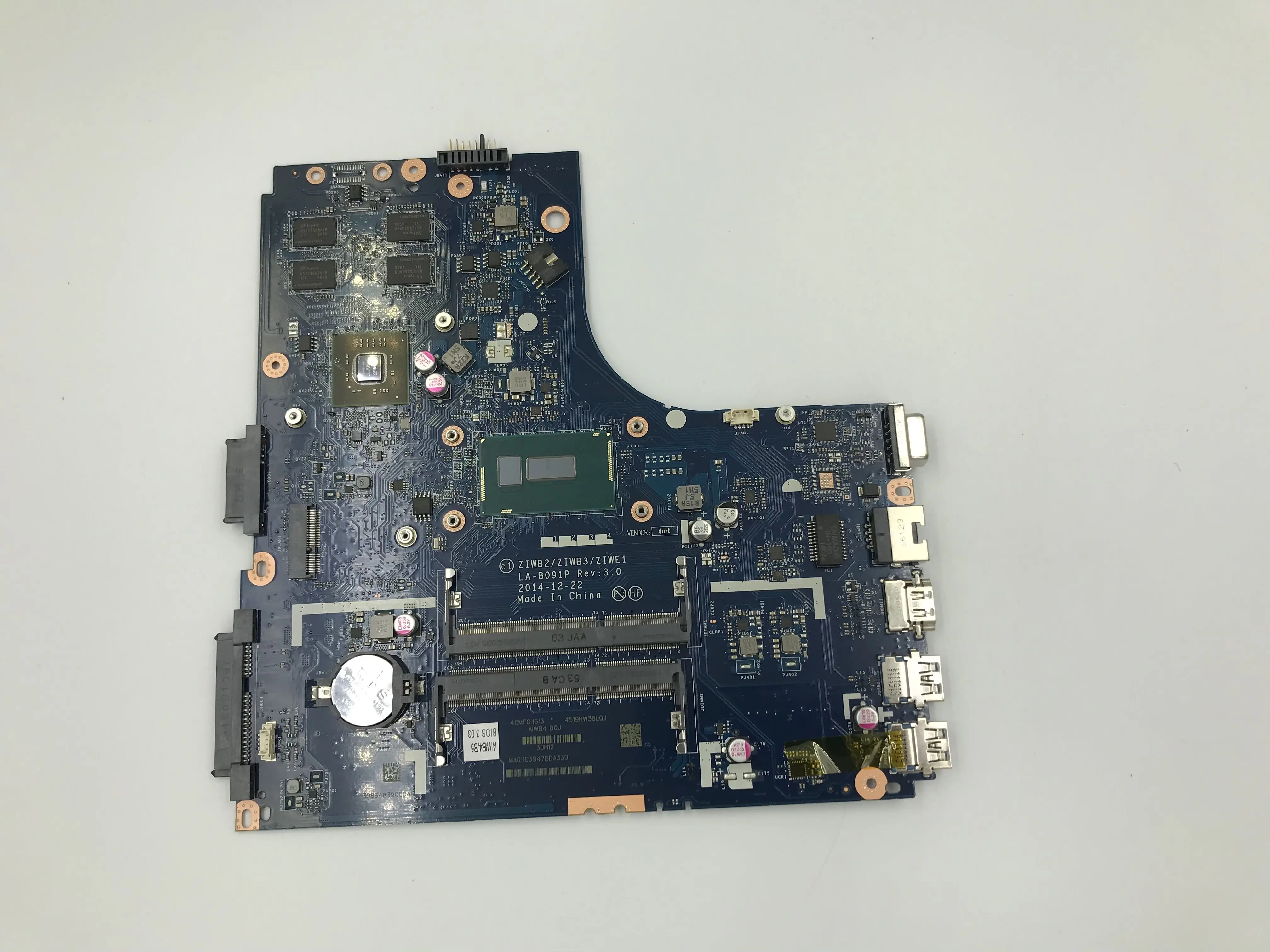 Новая материнская плата для Lenovo B40-80 LA-B091P 5B20H41757 Материнская ноутбука с I5-5200U и JL2G GPU