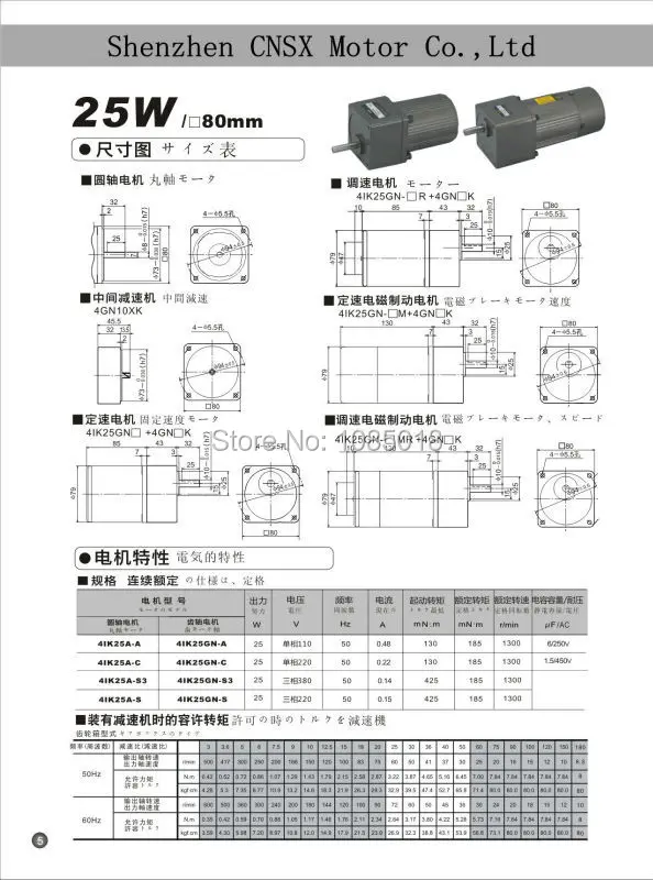 CNSX-25W