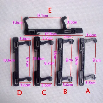 

Microwave Oven Accessories Door Switch Plastic Hook Lock for Galanz,Midea Microwave Oven Parts 5 models for Choose !