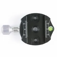 DM-60N 3/" винтовой быстроразъемный зажим совместимый с Arca-Swiss стандарт быстроразъемные пластины или шаровая Головка