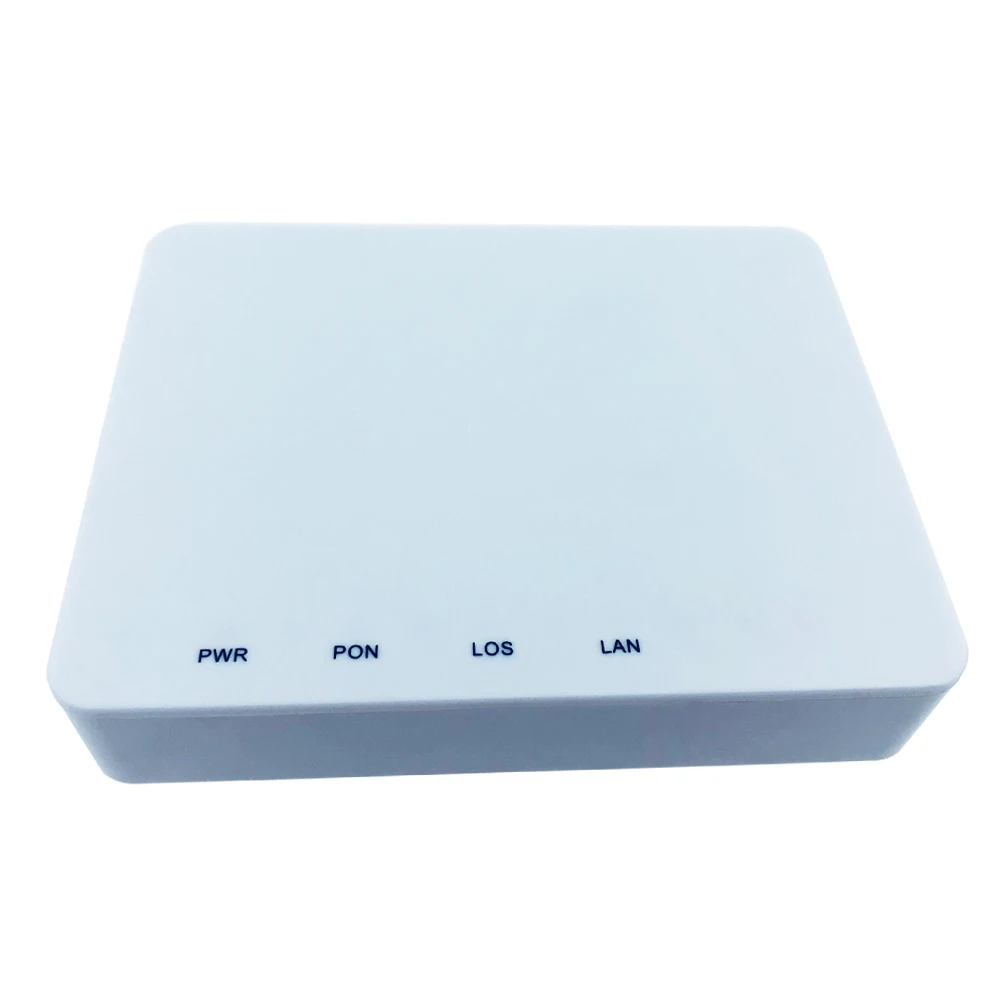 Бесплатная доставка 1 шт. GPON ONU FTTO 1GE порт FTTH ONT один локальной сети OLT 25G Gpon фттб для