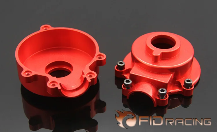 Фид CNC коробка передач для 1/5 Масштаб RC грузовик LOSI DBXL E|gear box transmission|gear boxtransmission |
