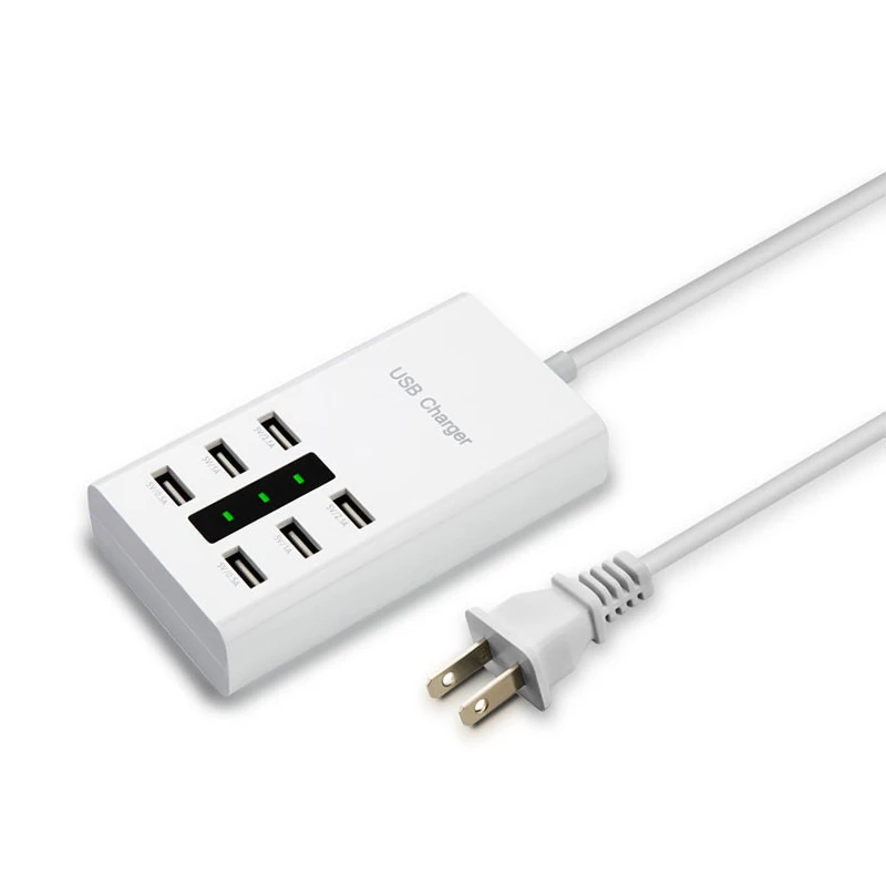 Зарядное устройство INGMAYA с несколькими USB портами мощностью 36 Вт зарядная станция