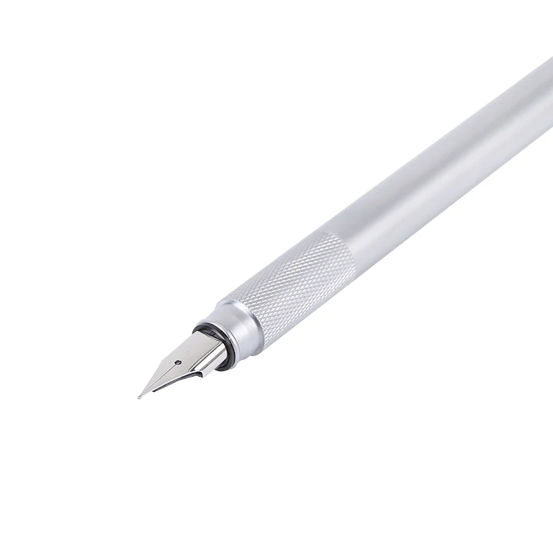 estudante moda médio 0.38mm nib caneta fonte
