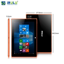 IRulu walknbook Tablet/ноутбук 2-в-1 Гибридный Windows 10 10.1 »ноутбук и компьютер Quad Core Intel 32 г 6000 мАч + Съемная клавиатура