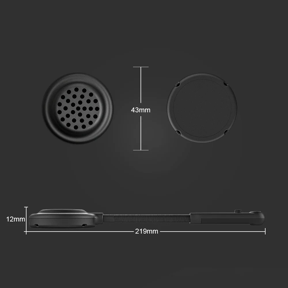 Мотоциклетный шлем Bluetooth гарнитура один для двух мобильных телефонов