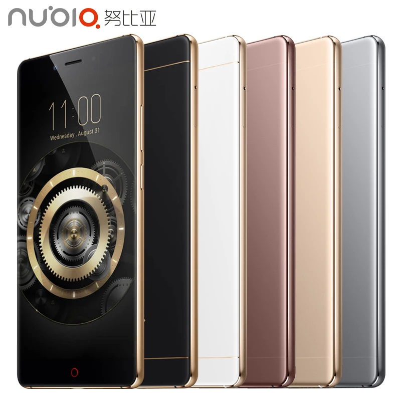 Original ZTE Nubia Z11 Mobile Phone 4GB RAM 64GB ROM 5 5 inch Quad Core 16