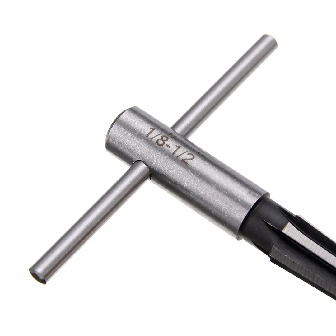 1 шт. 6 рифленая Т-образная ручка сужающийся расширитель 3-13 мм мост контактный отверстие ручной фаски для деревообрабатывающего инструмента