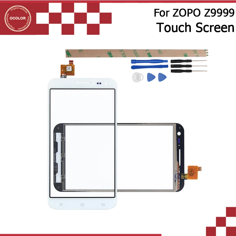 Ocolor для ZOPO zp999 touch Панель Сенсорный экран планшета Сенсор Замена аксессуар