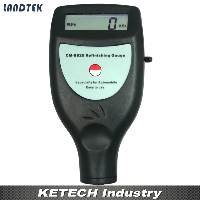 CM 8828 Coating Thickness Gauge Built in F/NF Probecoating thickness