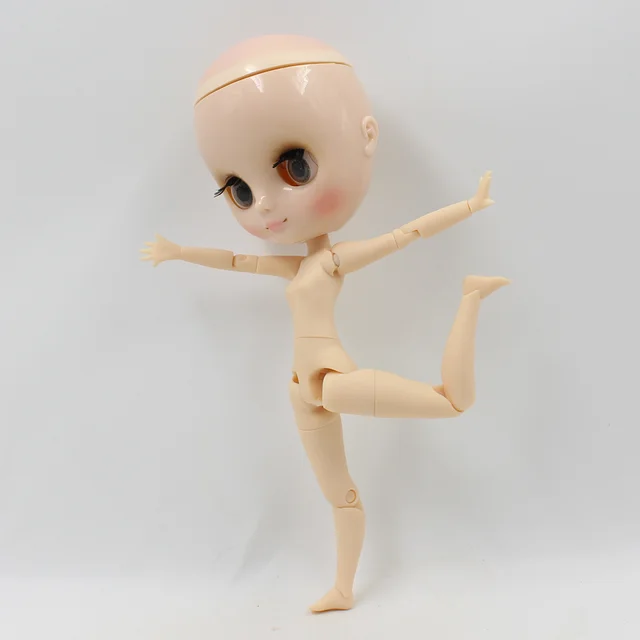 Middle Blyth Joint Body without wig Dedicated for Customize 20cm Free Shipping 4
