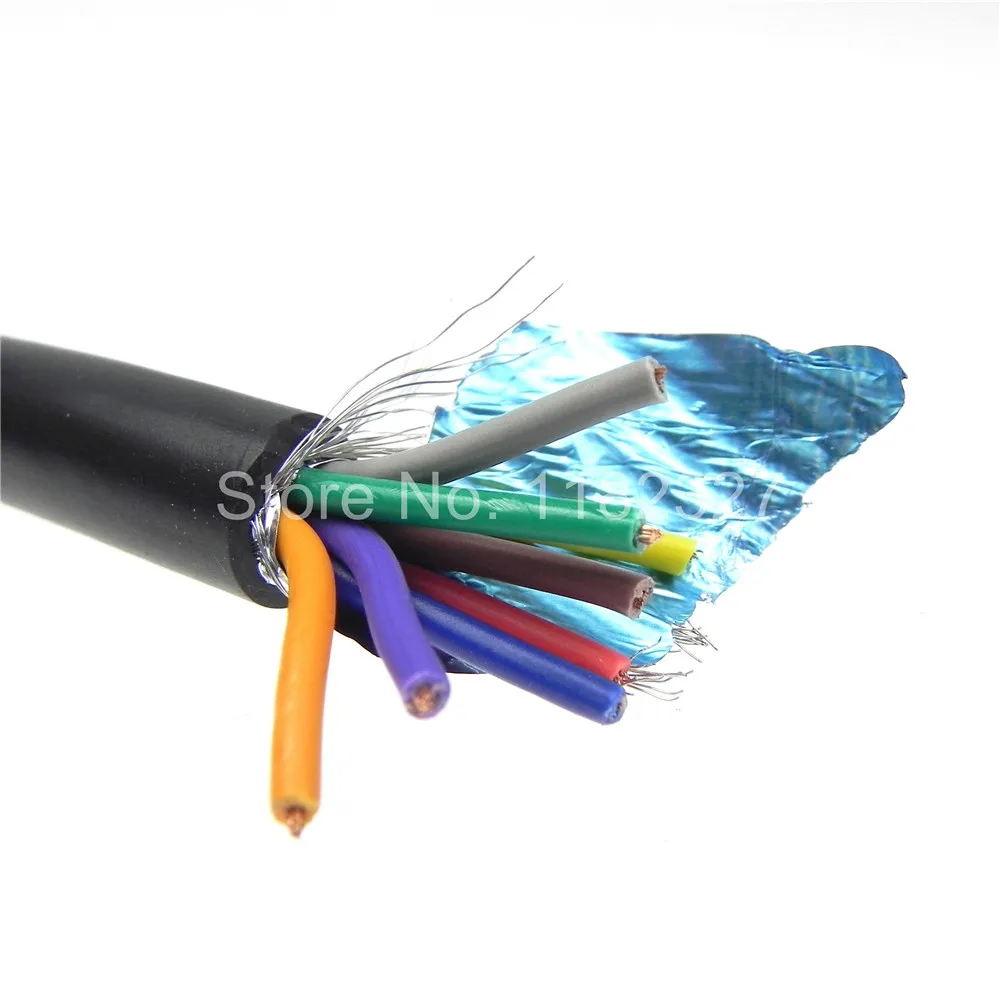 Waterig Veronderstellen Stuwkracht High Quality 1-20 Meter Length Lvds Assembly Cables Power Cable Wire Core  Size 8*0.5mm Electronic Wire 1000mm Long - Electrical Wires - AliExpress