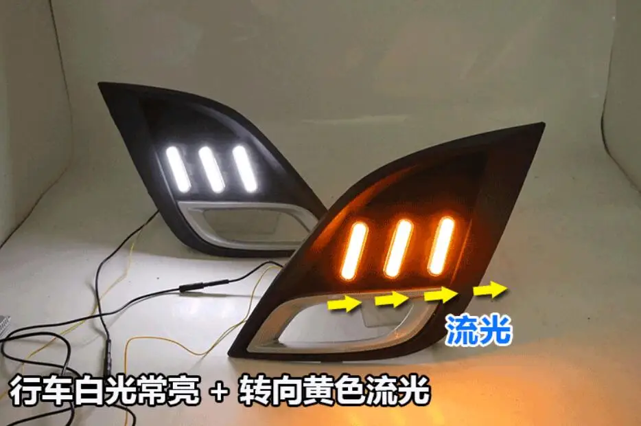 Видео для mazda 3 мазда3 дневного света, 2011~ 2013 года, автомобильные аксессуары, Axela DRL для мазда3 фар, светодиодный для Mazda 3 противотуманных фар