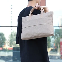 Сумка для ноутбука сумка портфель для Apple Dell Toshiba портативный ноутбук планшет сумка модный легкий портфель