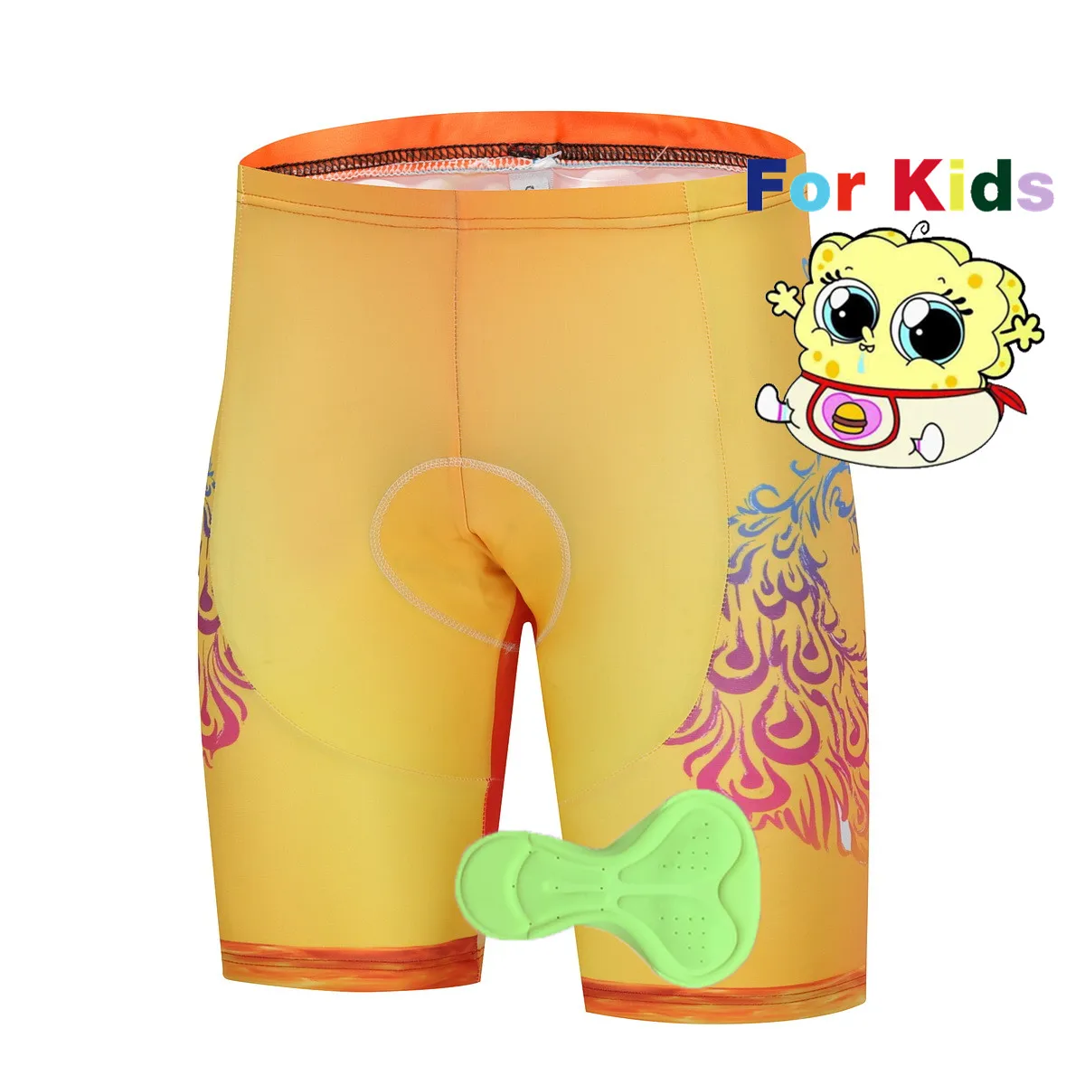 

AN. Ruichi 2019 summer MTB kids shorts CICLISMO Convoyes Children Cycling shorts cycling clothing cycling kit