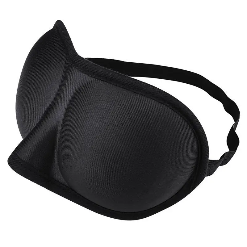 

3D Sleep Mask Natural Sleeping Eye Mask Eyeshade Cover Shade Eye Patch Women Men Soft Portable Blindfold Travel Eyepatch