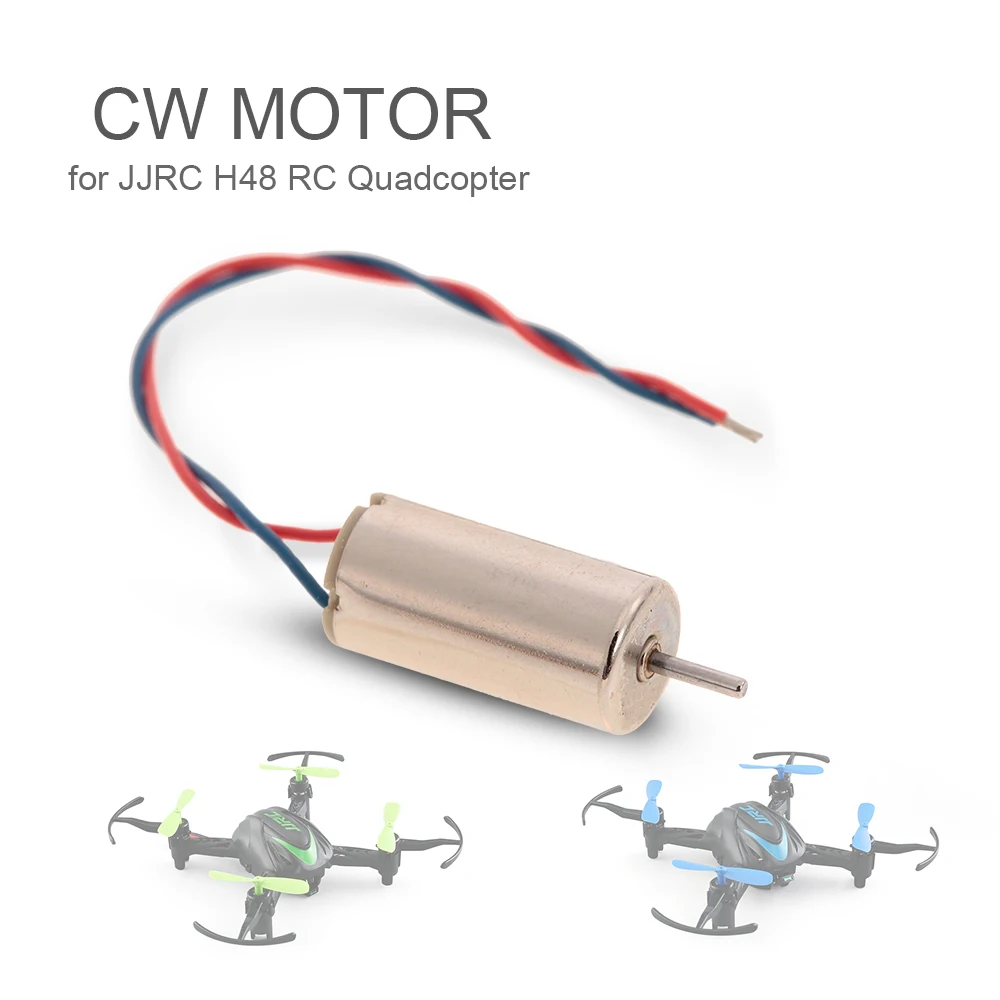 Buy RC Dron CW Motor for JJRC H48 RC Quadcopter RC Drone Motors from Reliable