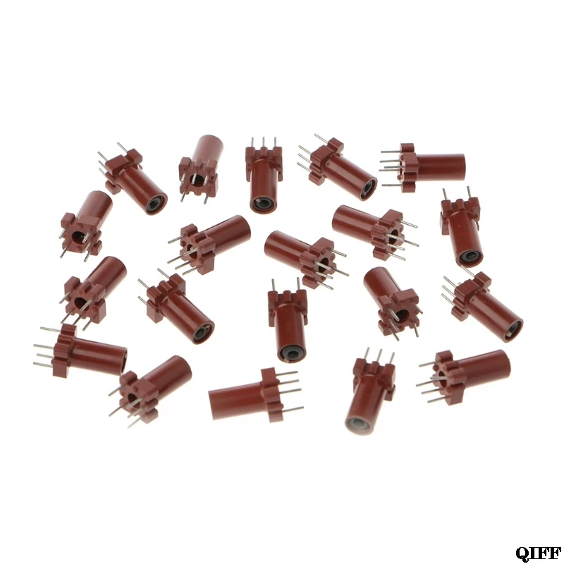 

Drop Ship&Wholesale Adjustable Inductor Shell Skeleton Empty Ferrite Core No Inductor Coil 25-100MHZ APR28