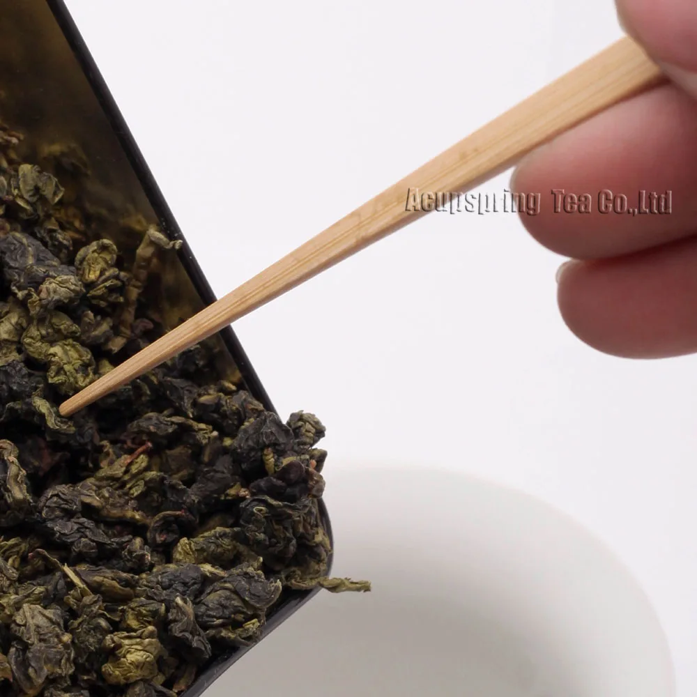 Beautiful Bamboo Tea Needle/Knife/Cutter For making Ripe/Raw Puerh tea Pu'er tea accessories with Secret gifts