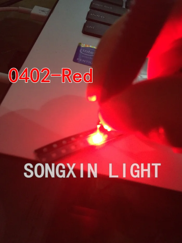 5 X LED 0402 Blue SMD LEDs SMT Lights Super Ultra Bright Lamp Car