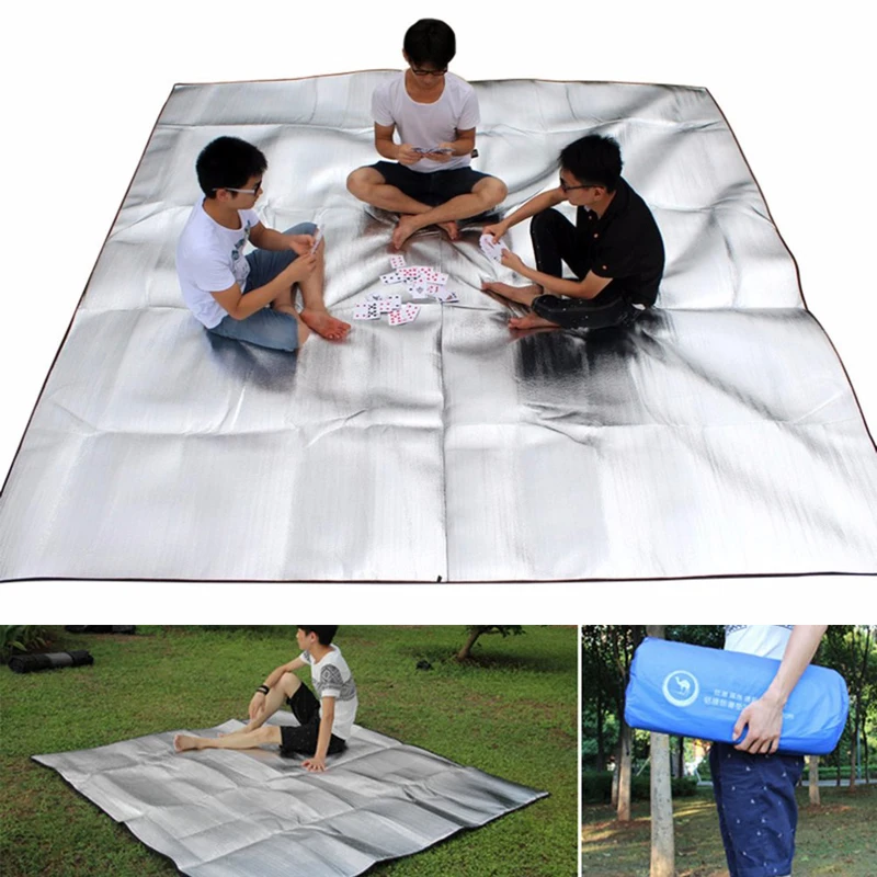

Outdoor Moistureproof Mat Picnic Mat Floor Mat Picnic Blanket Beach Mat Foldable