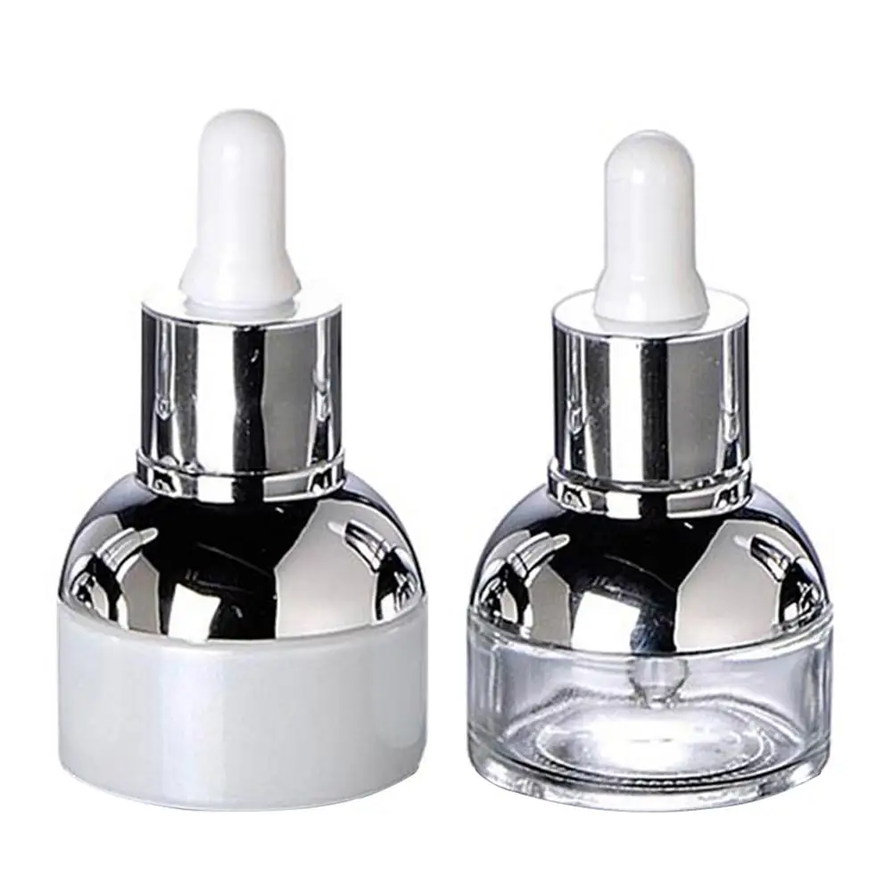 

30ml Portable Cosmetic Liquid Container Empty Refillable Pipette Dropper Bottle Set