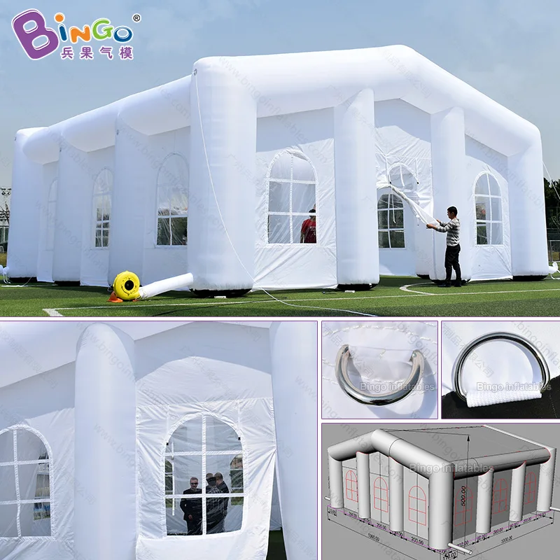  2018 hot sale inflatable outdoor event tent 10X10X5 meters - toy tent