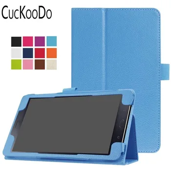 

CucKooDo 30Pcs/lot Slim Folding Stand Cover Case for Samsung Galaxy Tab A 8.0 2017 Release T380/T385 with Auto Wake Sleep
