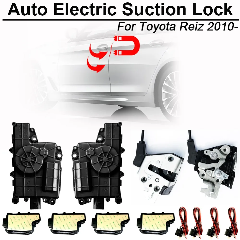 CARBAR Smart Auto Электрический дверной замок всасывания для Toyota Reiz 2010-Автоматическая