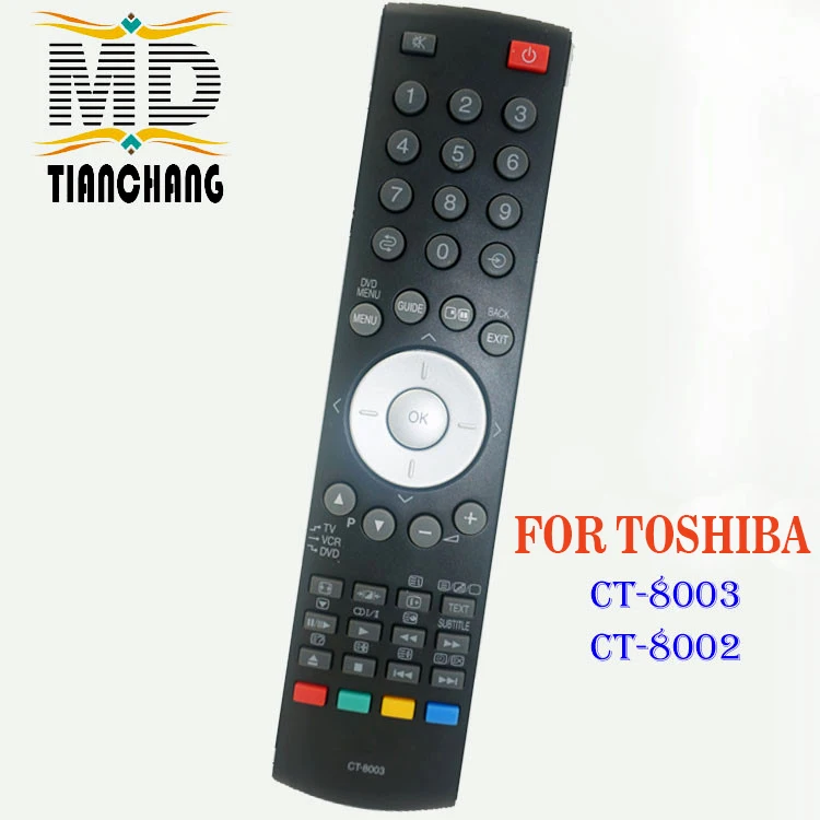 4 шт./партия) Сменный CT-8003 CT-8002 32AV504 32AV505 37AV503 37AV504 37AV505 для TOSHIBA tv lcd tv пульт дистанционного управления