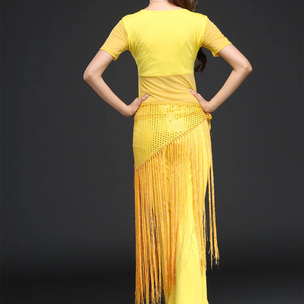 Belly Dance Costume Set Bellydance Top Belt Pant Belly Dance Hip Scarf for Women Adult Dancing Practice Clothes Professional