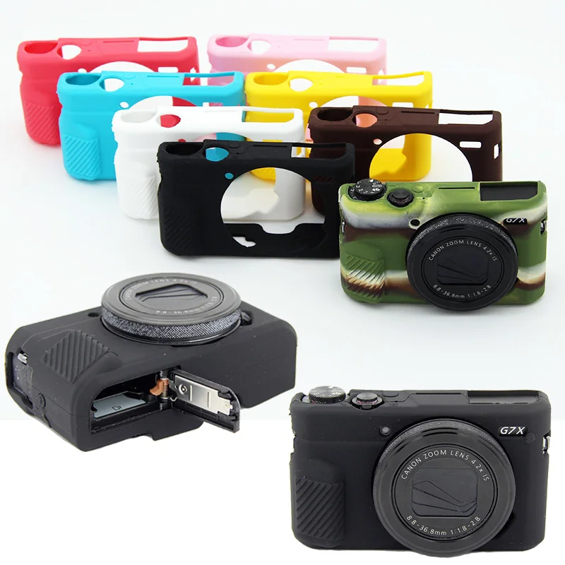NEW Nice Soft Silicone Rubber Camera Protective Body Cover Case Skin