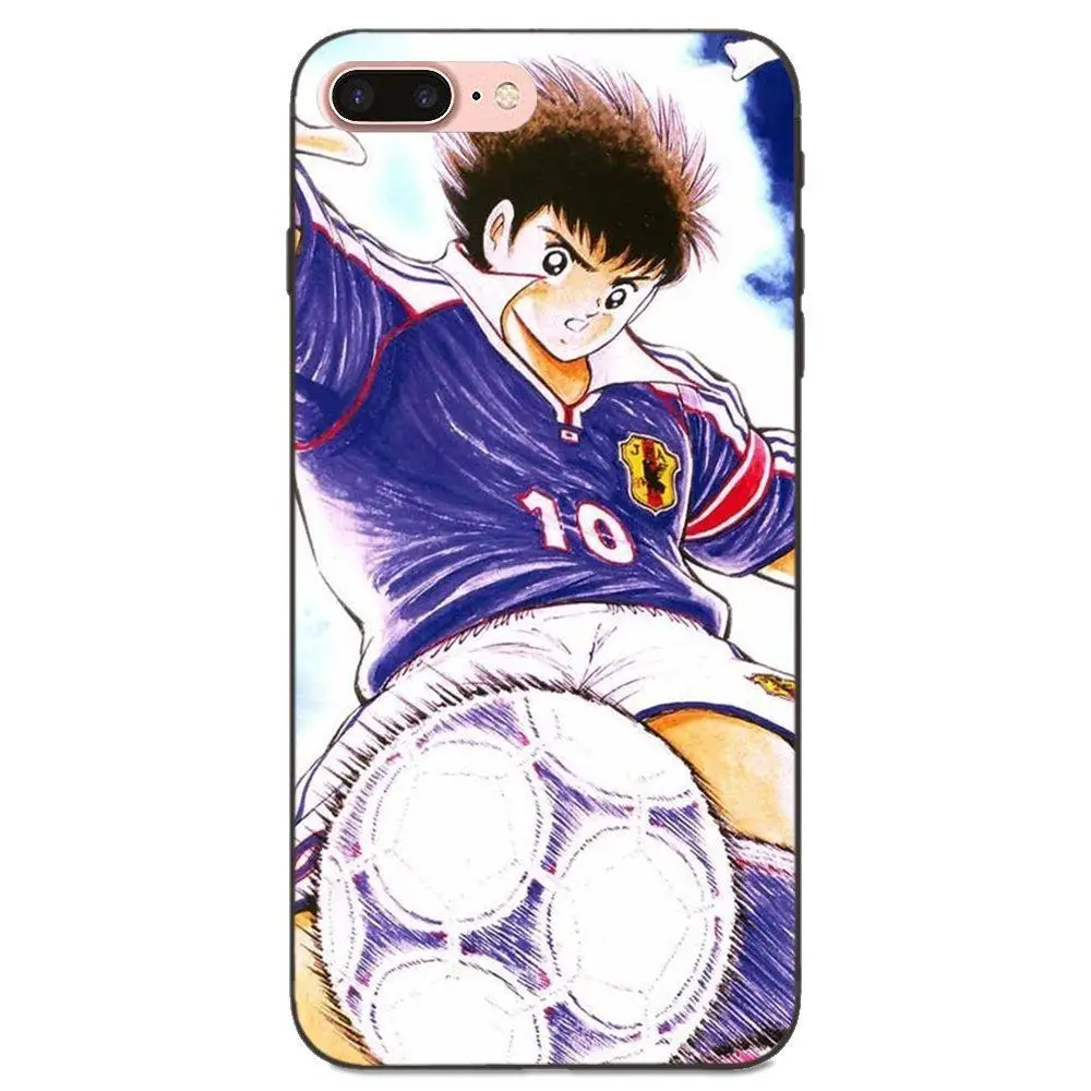 Капитан Tsubasa Ozora Genzo футбол для Huawei Honor Enjoy Mate Note 6s 8 9 10 20 P20 P30 Lite Play Pro P smart мягкий