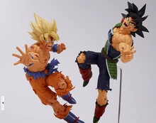 Dragon Ball Z Action Figures Goku Burdock Anime Dragonball Figure Set PVC 210MM Esferas Del Dragon Collectible Model Toys